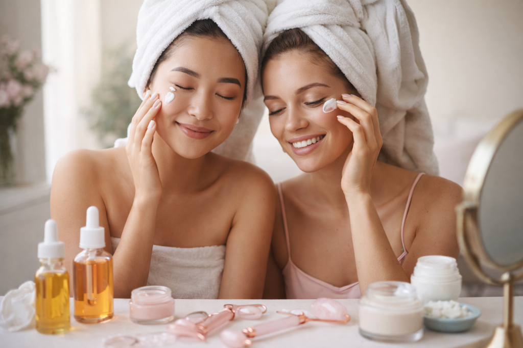 VixiGlow is dedicated to curating high-performance beauty essentials that elevate your daily routine—combining science-backed skincare, transformative hair care, and effortless makeup to help you look and feel your best.