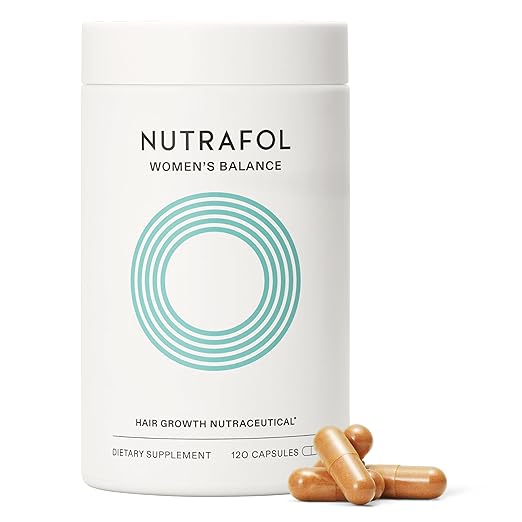 Nutrafol Suplementos Women's Balance para el Crecimiento del Cabello para Mujeres